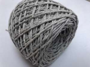 Chunky wool - blid  grå, 100 gram